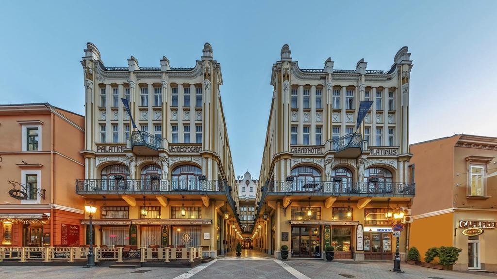 Palatinus Grand Hotel Pécs Eksteriør bilde